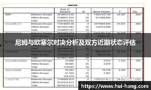 尼姆与欧塞尔对决分析及双方近期状态评估