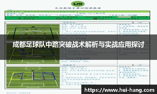 成都足球队中路突破战术解析与实战应用探讨